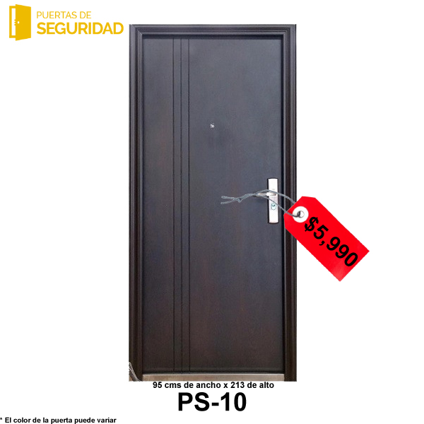 Puertas de Seguridad en Monterrey - Puertas de Seguridad Baratas