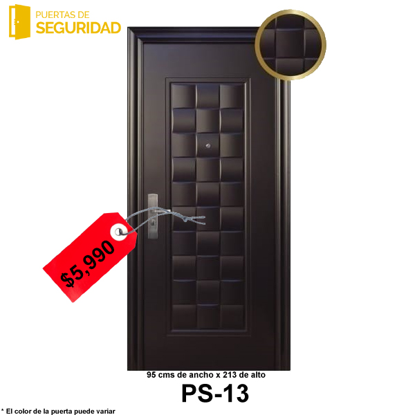 Puertas de Seguridad en Monterrey - Puertas de Seguridad Baratas