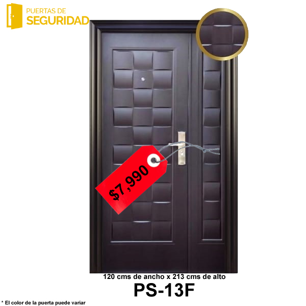 Puertas de Seguridad en Monterrey - Puertas de Seguridad Baratas