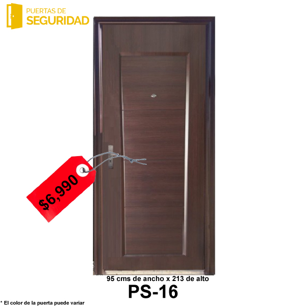 Puertas de Seguridad en Monterrey - Puertas de Seguridad Baratas