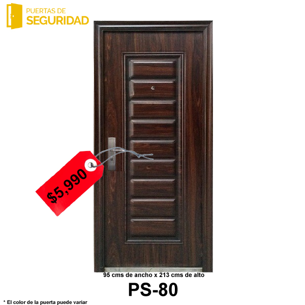 Puertas de Seguridad en Monterrey - Puertas de Seguridad Baratas