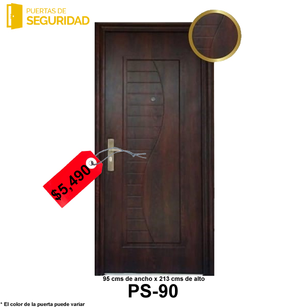 Puertas de Seguridad en Monterrey - Puertas de Seguridad Baratas